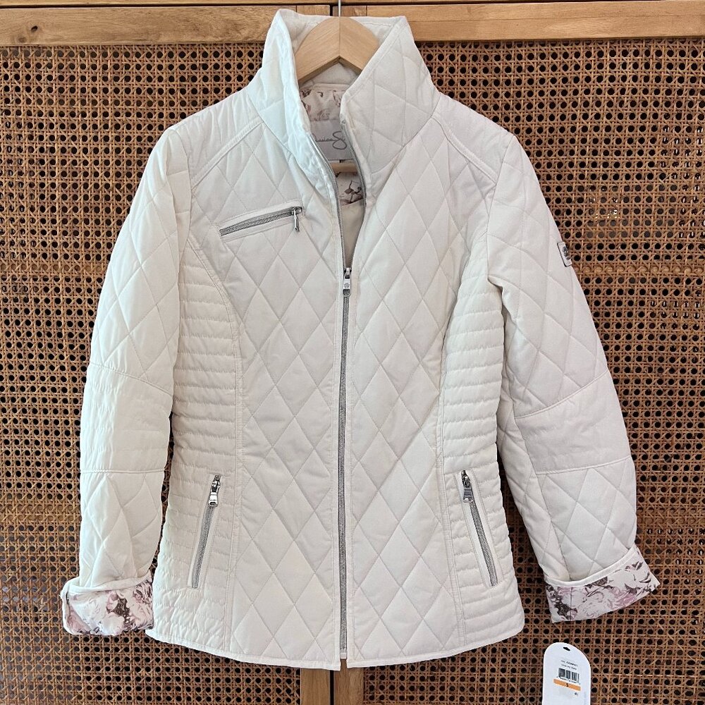 Jessica Simpson quilted coat - NWT - Size Small